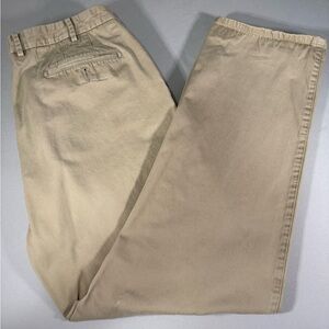 Peter Millar Men’s Chino Pants 38x29 Khaki Pima Cotton Casual Golf Slacks